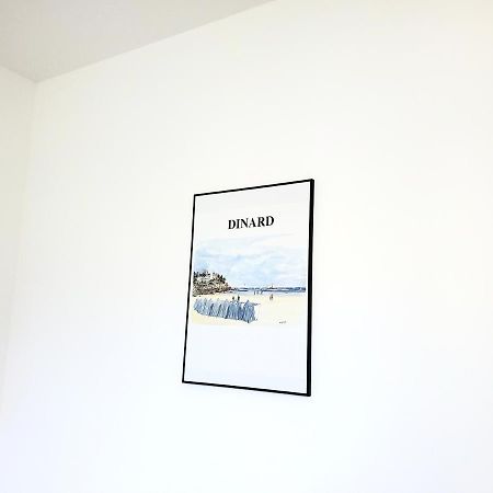 Apt Bord De Mer, Hypercentre Dinard, Parking Prive Экстерьер фото