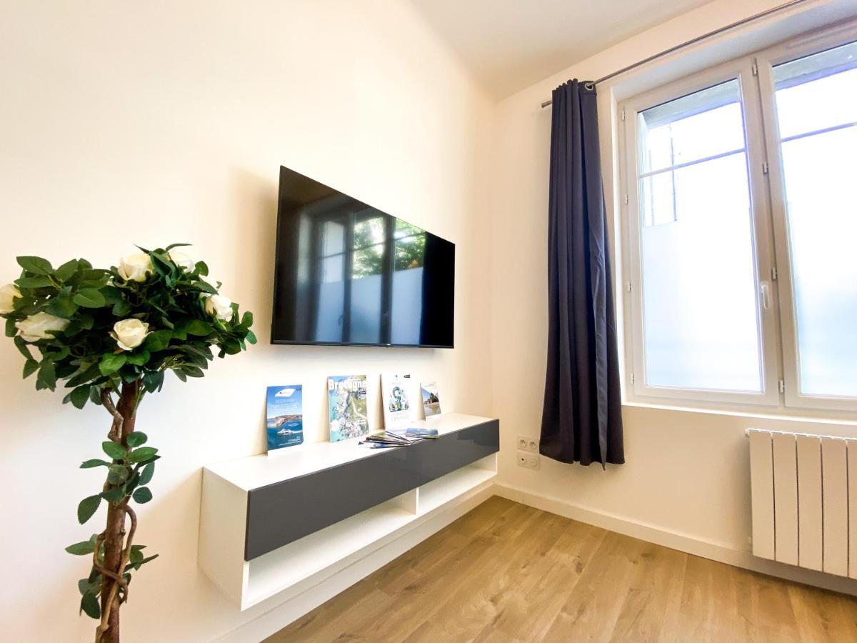Apt Bord De Mer, Hypercentre Dinard, Parking Prive Экстерьер фото